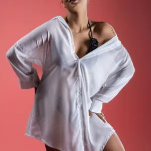 Sheer Beach Cover-Up for Swimwear - Gali's Lingerie