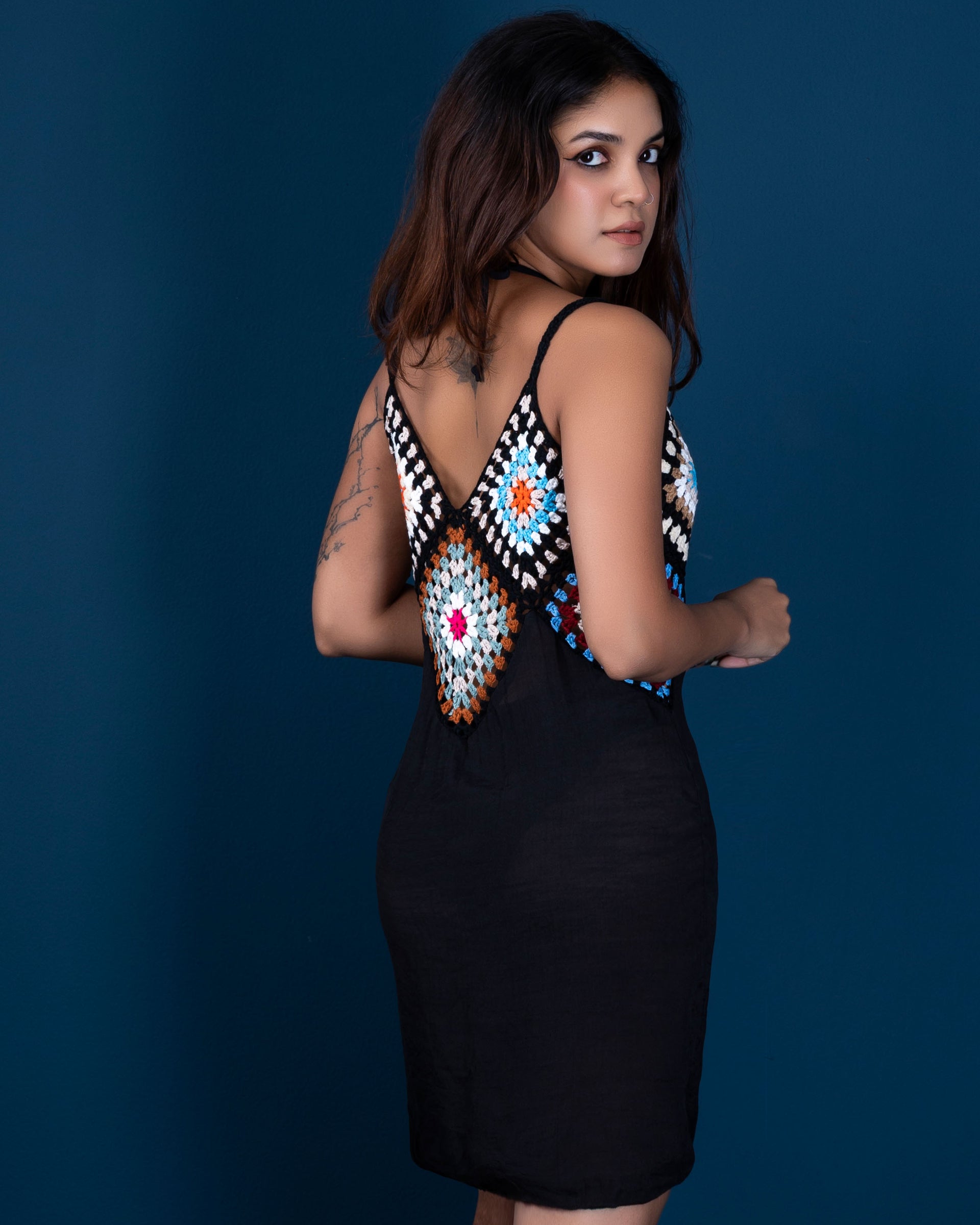 Boho Bikini Cover Up - Beach & Pool Swimwear by Gali's Lingerie - Image 2