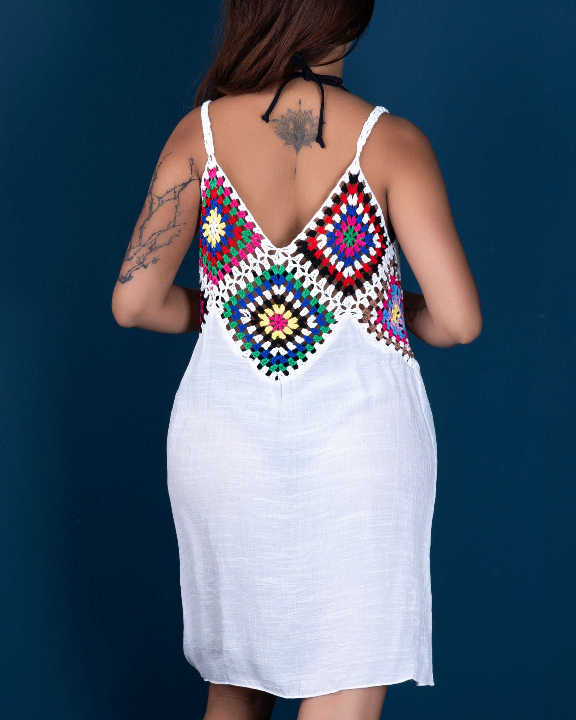 Boho Bikini Cover Up - Beach & Pool Swimwear by Gali's Lingerie - Image 3