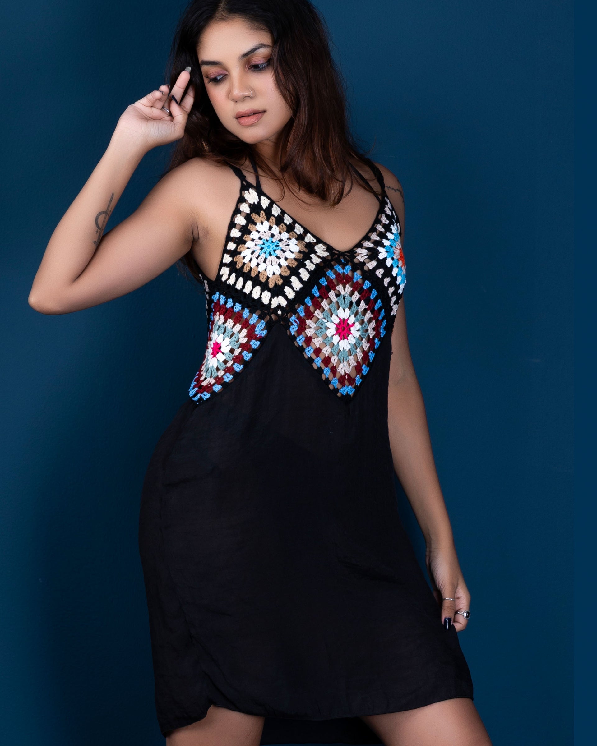 Boho Bikini Cover Up - Beach & Pool Swimwear by Gali's Lingerie - Image 4