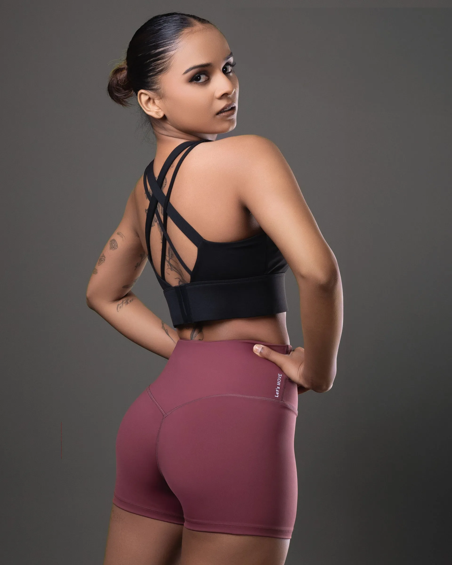 Gali's All-Motion Shaper Shorts: Workout, Yoga & Swim - Image 4