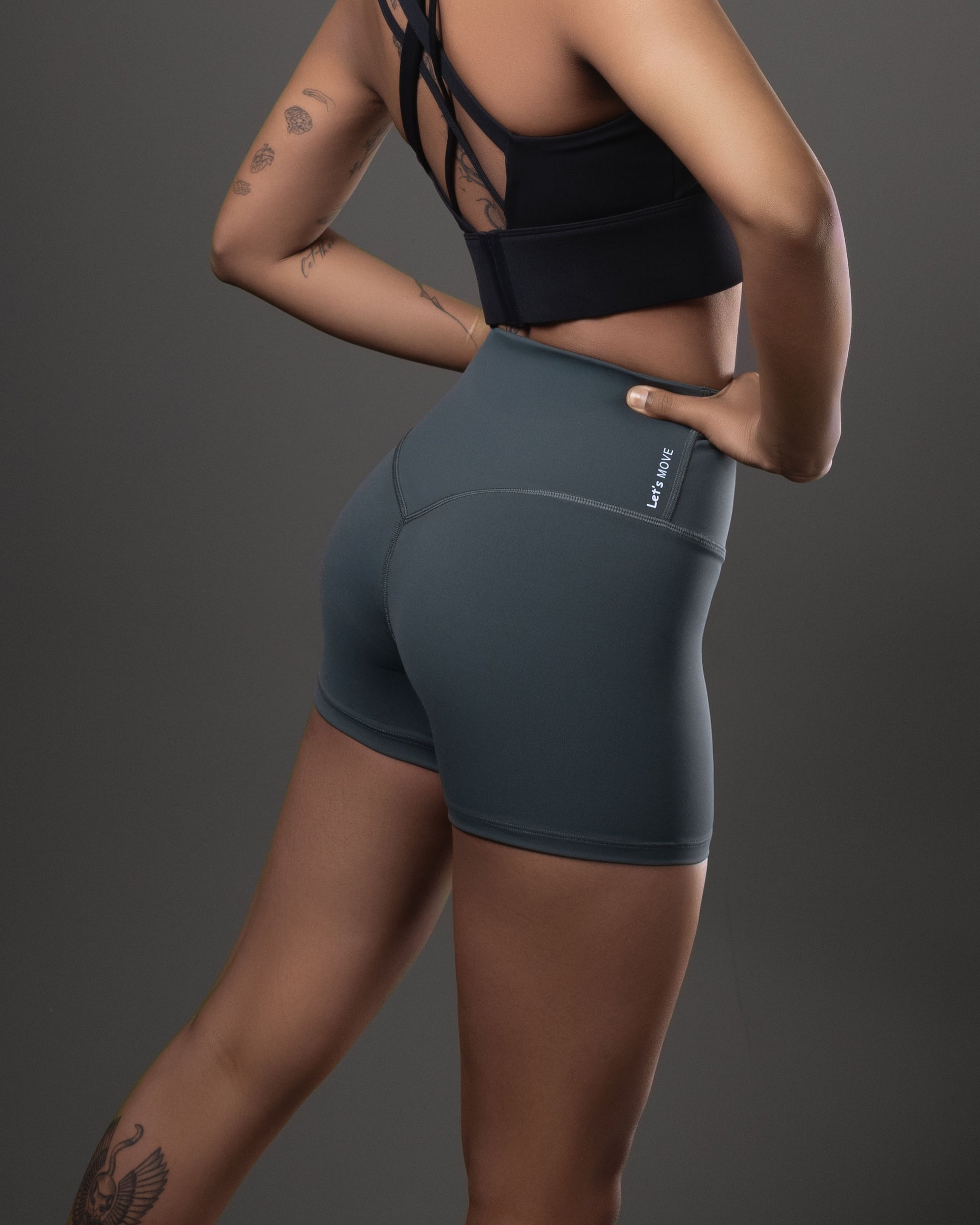 Gali's All-Motion Shaper Shorts: Workout, Yoga & Swim - Image 3