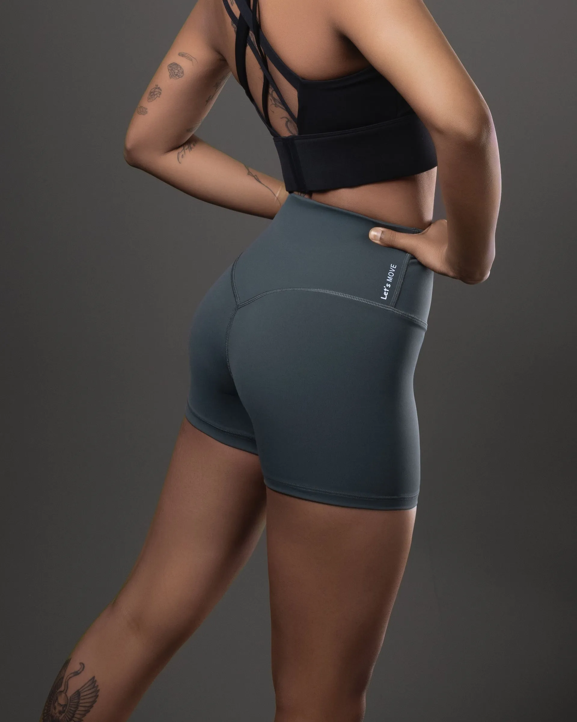 Gali's All-Motion Shaper Shorts: Workout, Yoga & Swim - Image 3