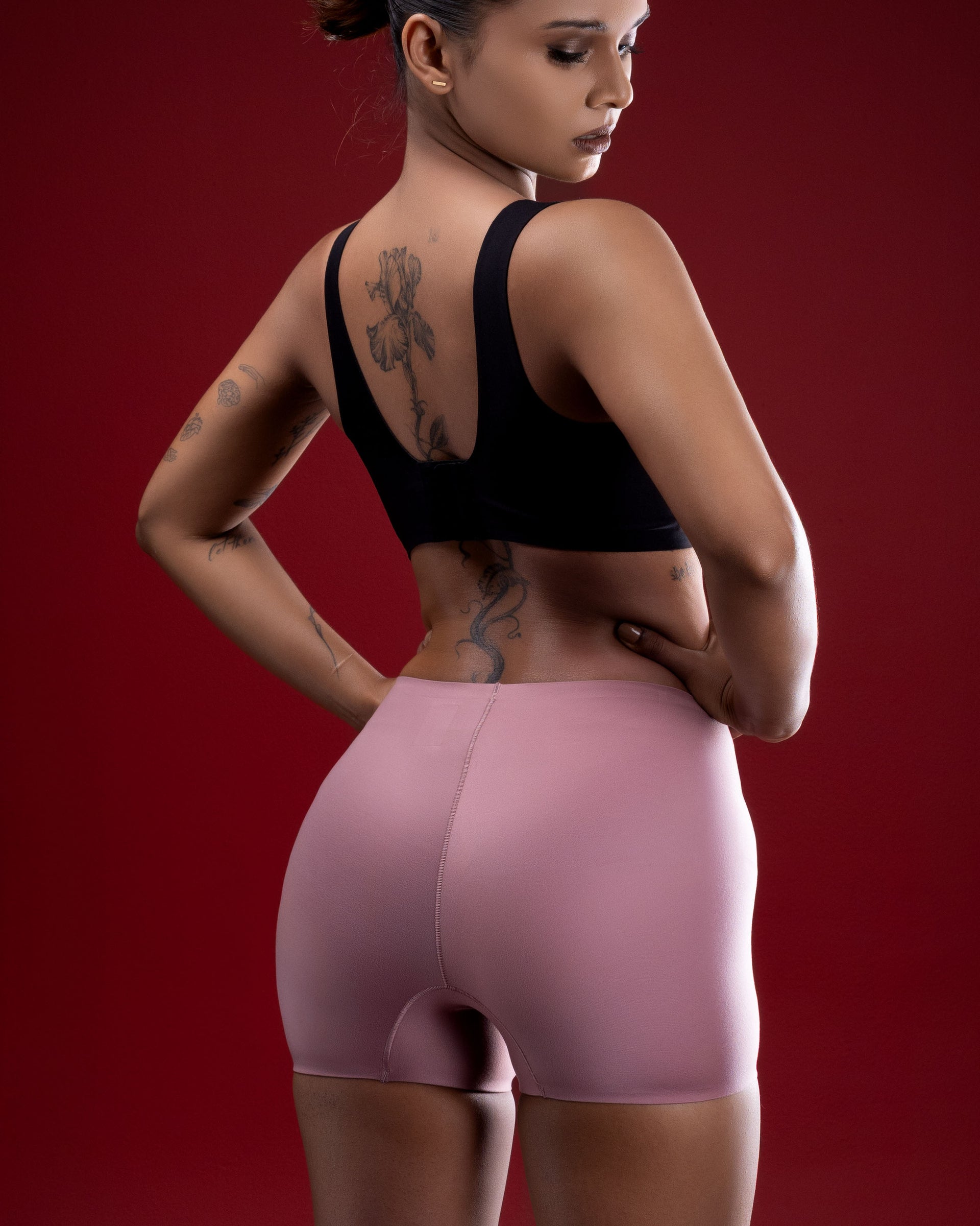 Gali's Lingerie Microfiber Safety Shorts for Women | Comfortable