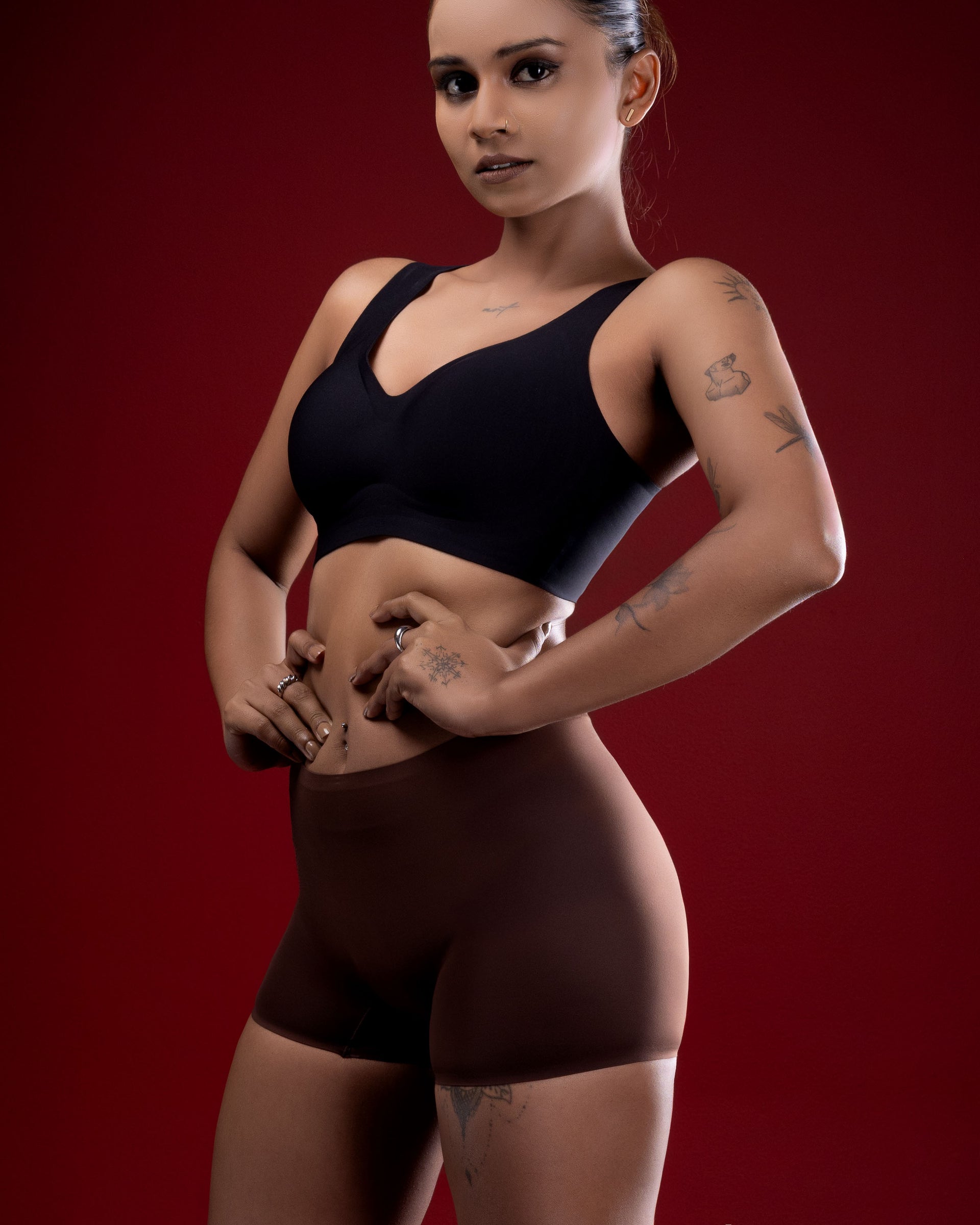 Gali's Lingerie Microfiber Safety Shorts for Women | Comfortable - Image 2