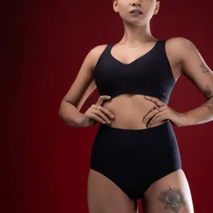 Seamless High-Waist Shaping Brief