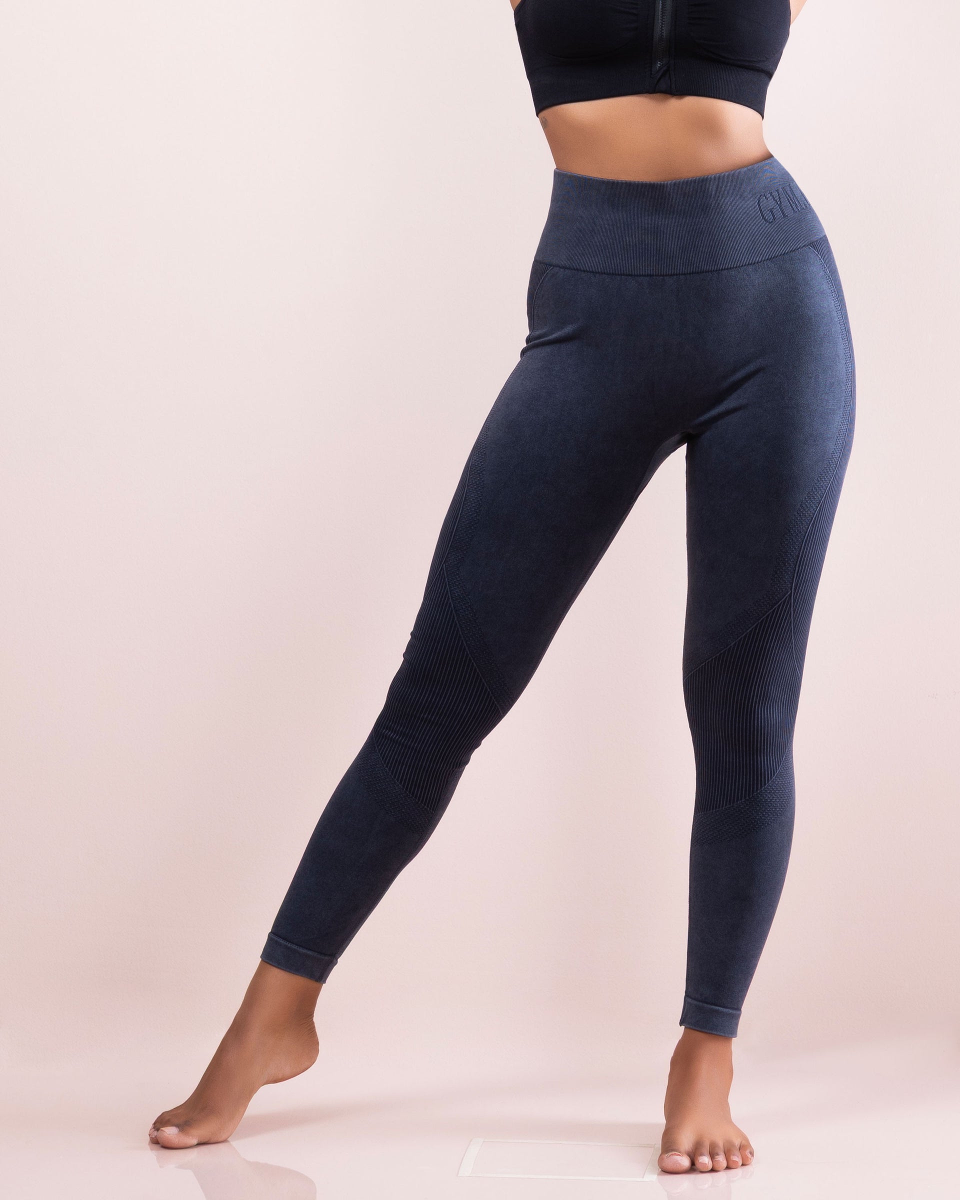 Gali's Seamless High-Waist Sports Leggings for Women - Image 4