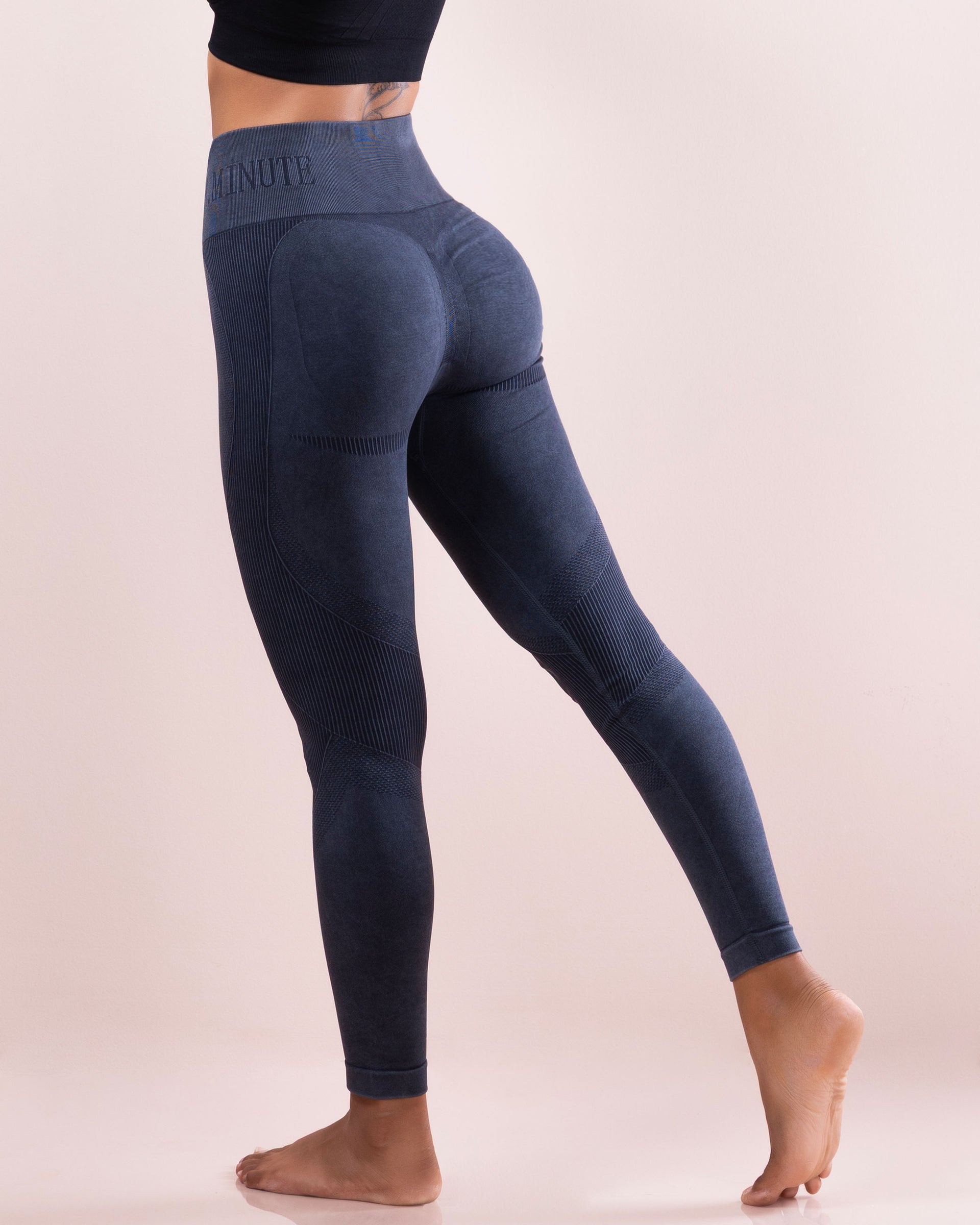 Gali's Seamless High-Waist Sports Leggings for Women - Image 3