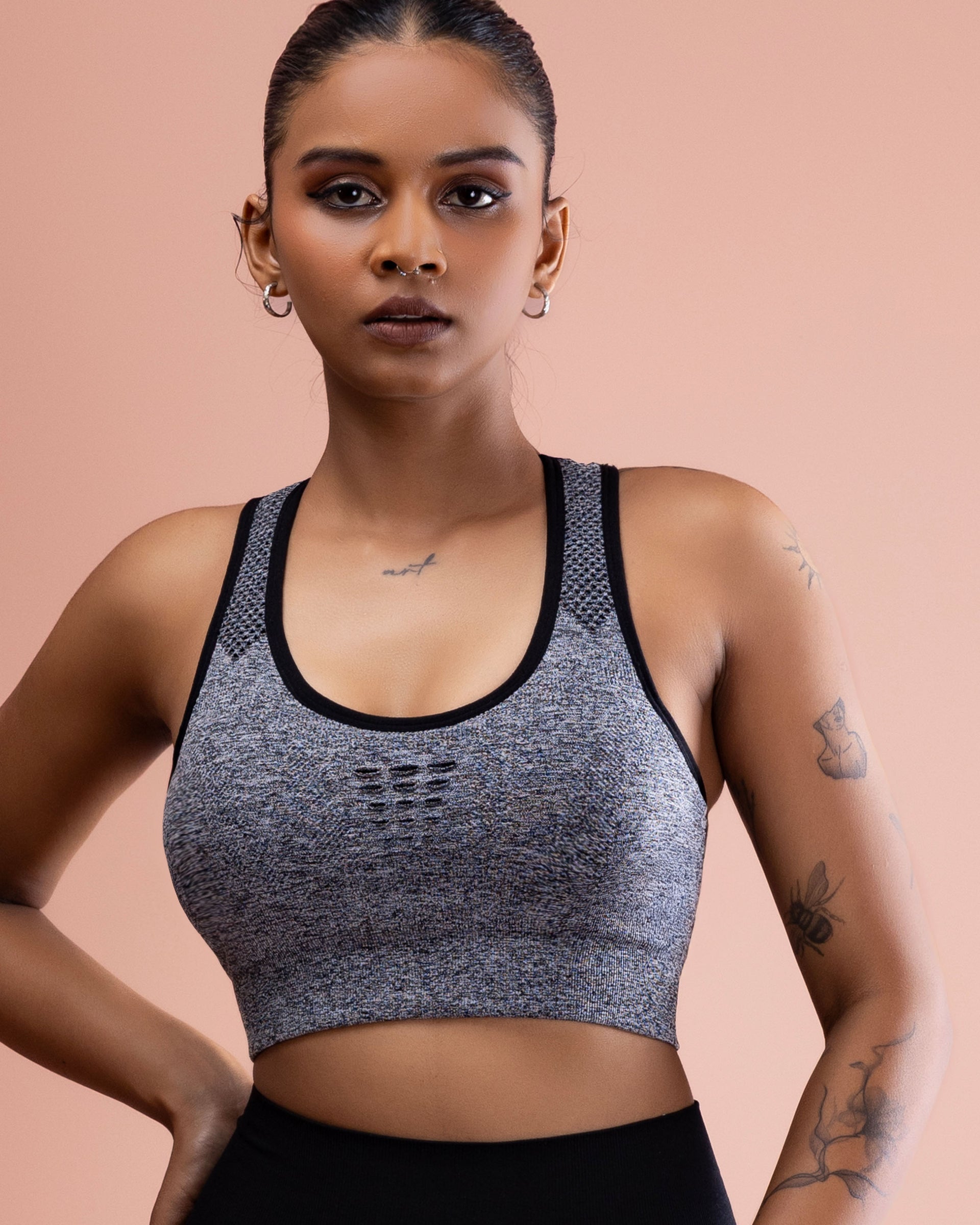 Seamless Sport Bra - Comfortable Workout Support | Gali's Lingerie - Image 2