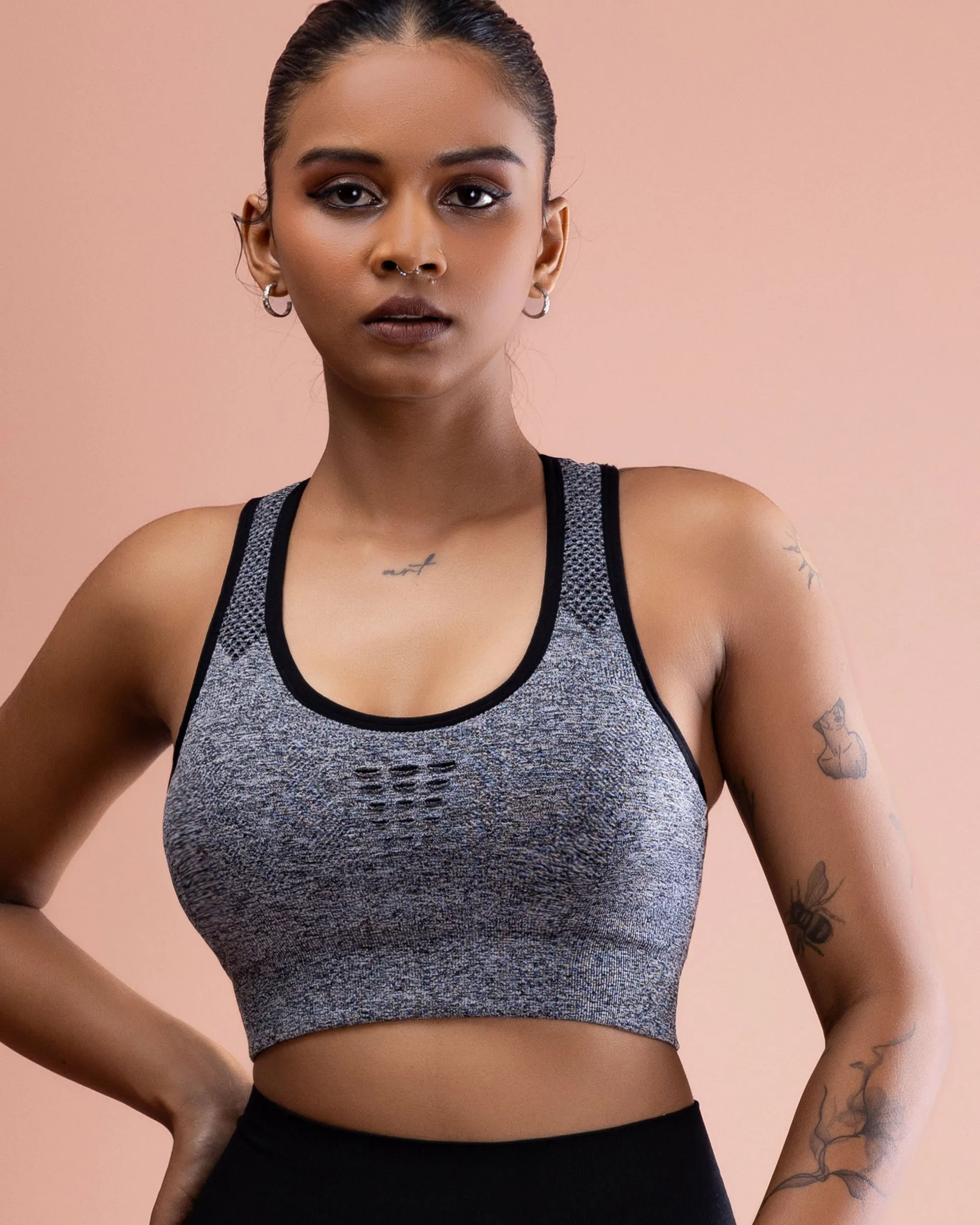 Seamless Sport Bra - Comfortable Workout Support | Gali's Lingerie - Image 2
