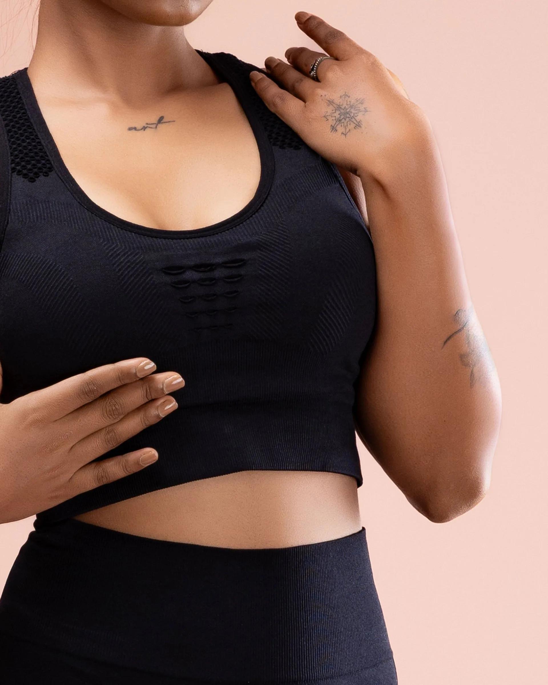 Seamless Sport Bra - Comfortable Workout Support | Gali's Lingerie - Image 3