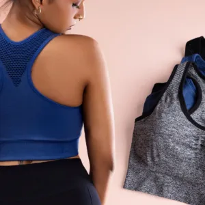 Seamless Sport Bra - Comfortable Workout Support | Gali's Lingerie