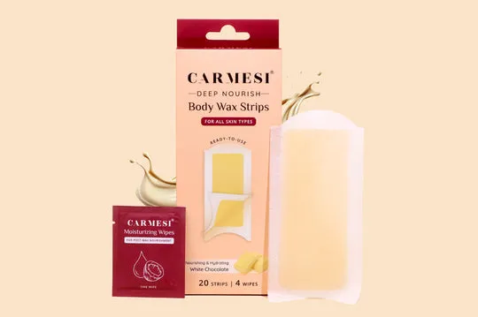 Carmesi Deep Nourish Body Wax Strips - Image 2