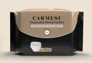 Reusable period panties from period.lk, Sri Lanka