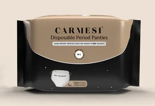 Reusable period panties from period.lk, Sri Lanka