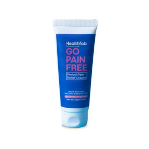 GoPainFree Instant Period Pain Relief Cream | Fast Cramp Relief | Sri Lanka