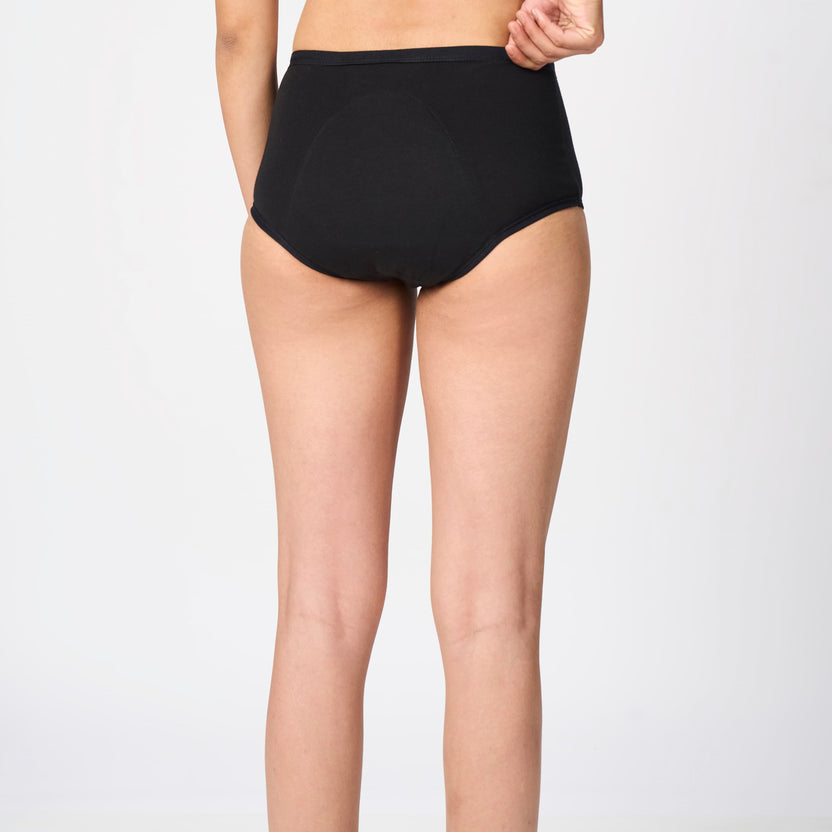 Healthfab® GoPadFree Heavy Reusable High Waist Period Panty - Image 6