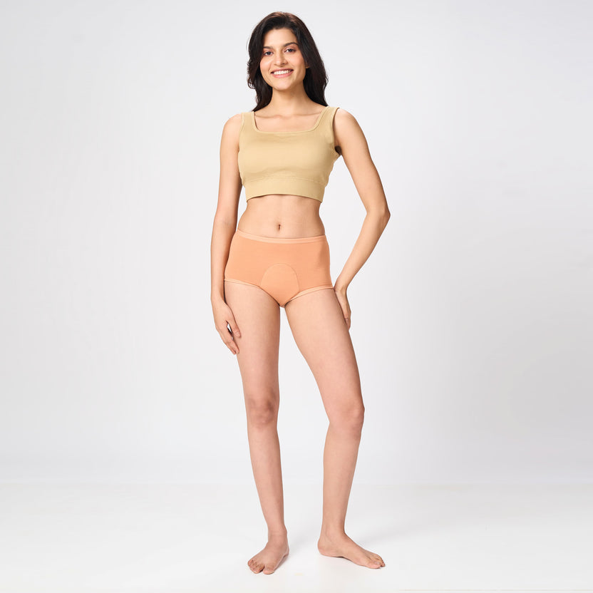 Healthfab® GoPadFree Heavy Reusable High Waist Period Panty - Image 7