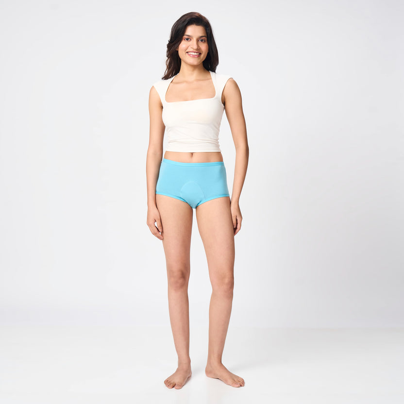 Healthfab® GoPadFree Heavy Reusable High Waist Period Panty - Image 2