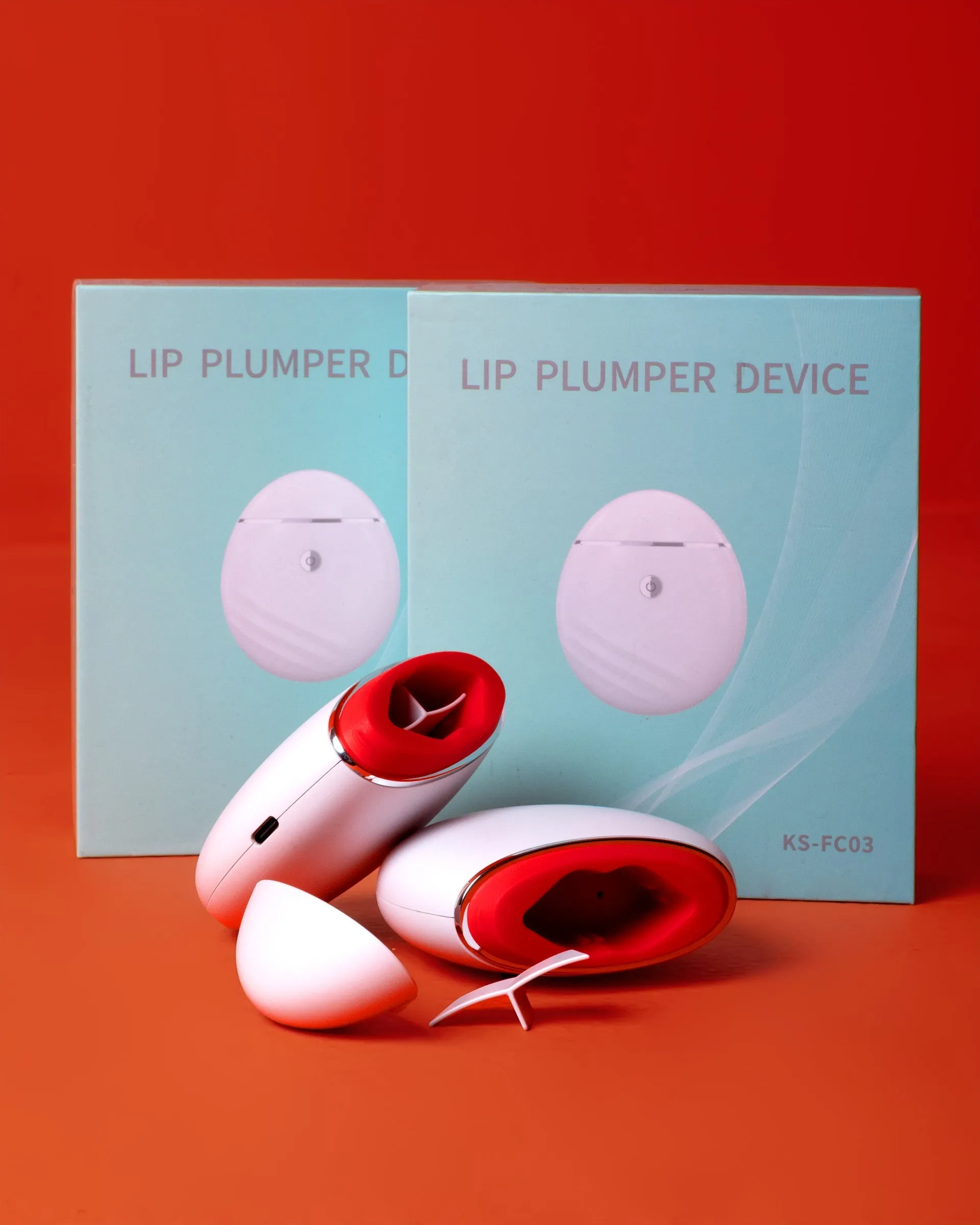 Galis Electric Lip Plumper - Fuller, Luscious Lips Instantly