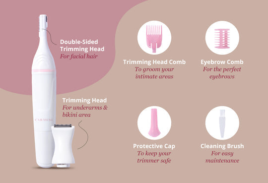 Carmesi Multipurpose Electric Trimmer - Image 4