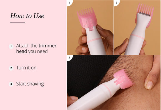 Carmesi Multipurpose Electric Trimmer - Image 7