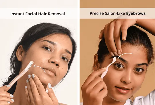 Carmesi Facial Hair Removal Pack - Image 2