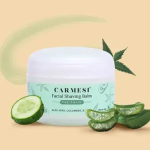Carmesi Facial Shaving Balm - Pre-Shave