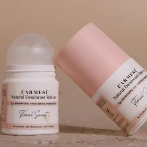 Carmesi Natural Deodorant Roll-on
