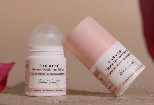 Carmesi Natural Deodorant Roll-on