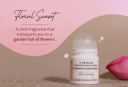 Carmesi Natural Deodorant Roll-on - Image 3