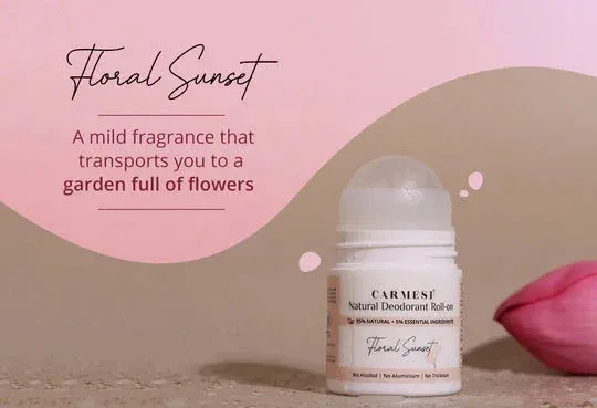 Carmesi Natural Deodorant Roll-on - Image 3