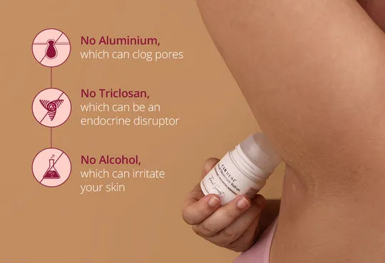 Carmesi Natural Deodorant Roll-on - Image 5