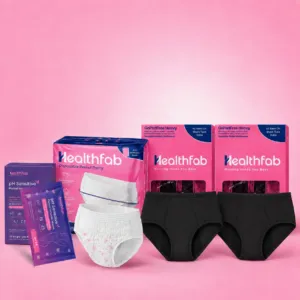 Healthfab Period Care+ Kit
