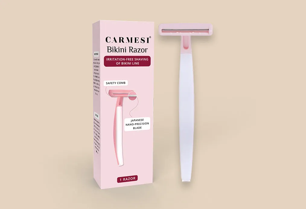 Carmesi Bikini Razor