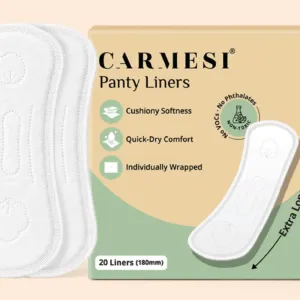 Carmesi Panty Liners XL (Pack of 20)