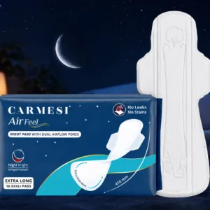 Carmesi Air Feel Night Pads XXXL+ (16 Pads)