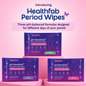 Healthfab pH-Sensitive Intimate Wipes