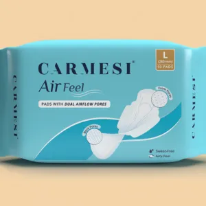Carmesi Air Feel Pads with Dual Airflow Pores