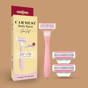 Carmesi Body Razor SkinSoft Reusable