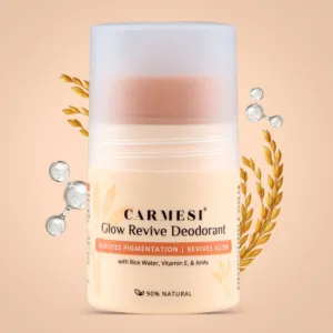 Carmesi Glow Revive Deodorant Roll-On