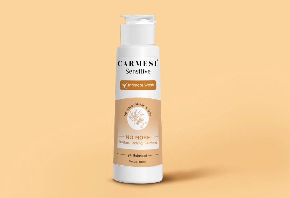 Carmesi Sensitive Intimate Wash 100ml