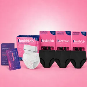 Healthfab First Period Essentials Kit