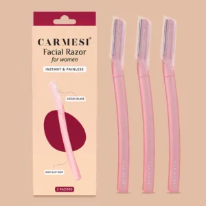 Carmesi Facial Razor for Women (Pack of 3)