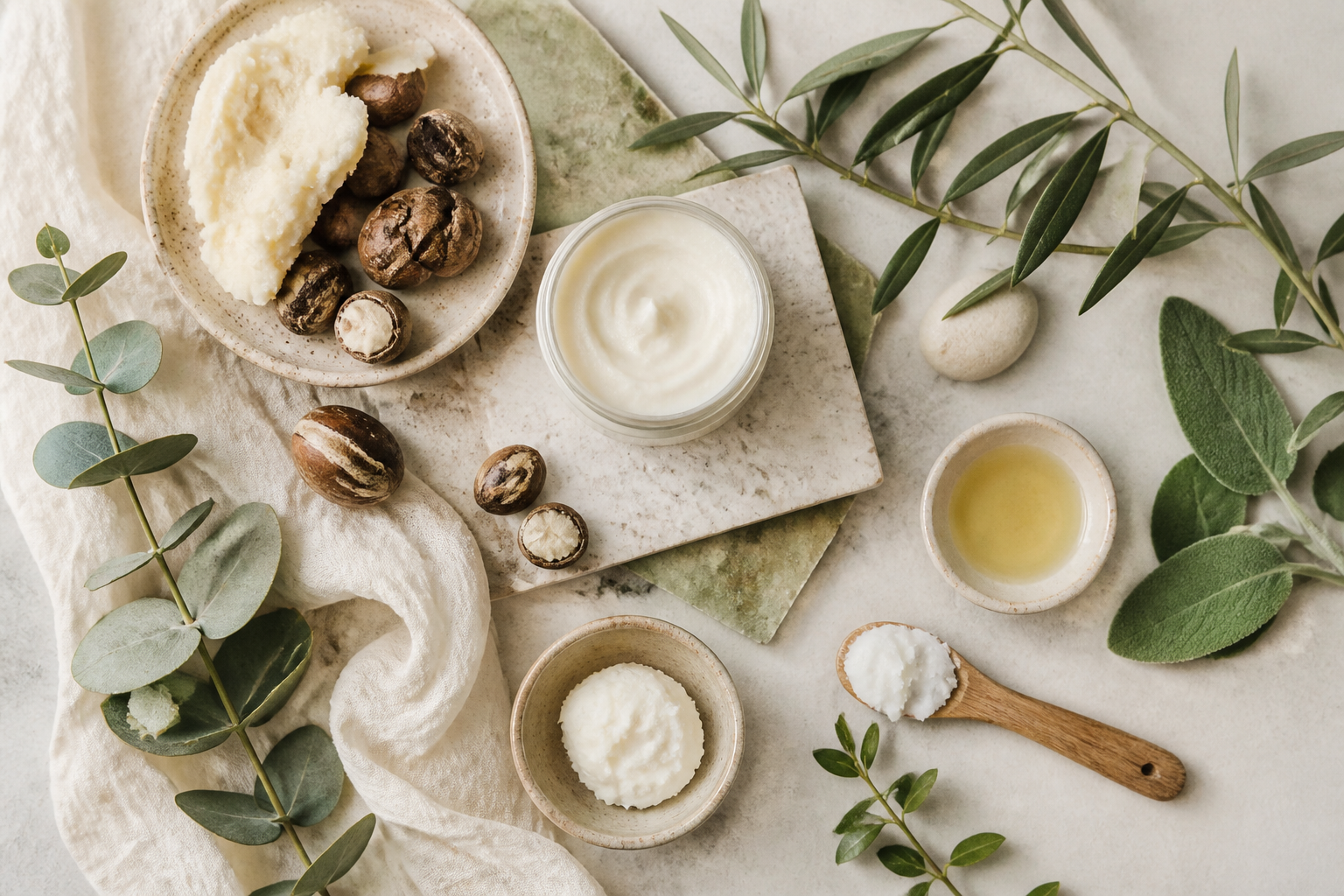 Calm morning wellness routine with alcohol-free natural roll-on deodorant
